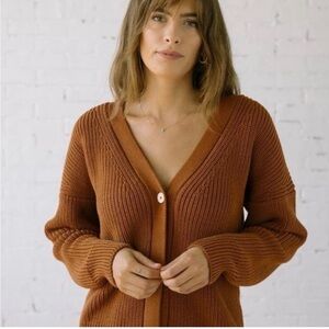 Tradlands shelter cardigan sweater